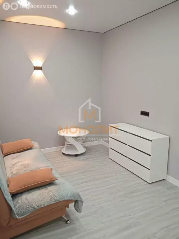 2-комнатная квартира: Горячий Ключ, улица Кучерявого, 50Б (45 м) - Фото 0