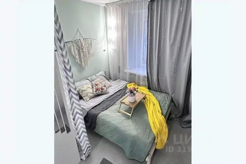1-к кв. Татарстан, Казань Чистопольская ул., 5 (18.0 м) - Фото 1