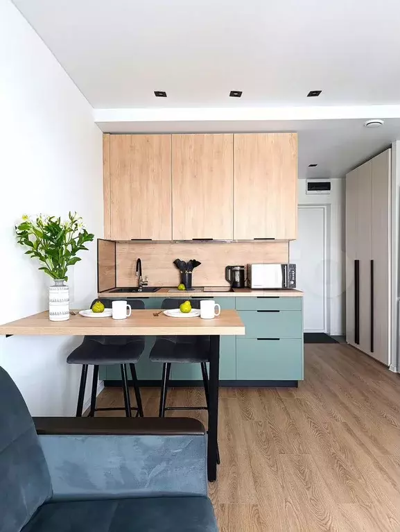 Квартира-студия, 23,6 м, 26/33 эт. - Фото 1
