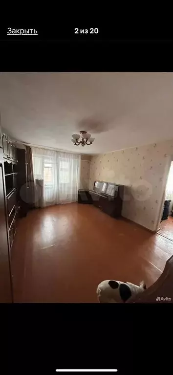 3-к. квартира, 55 м, 2/2 эт. - Фото 1