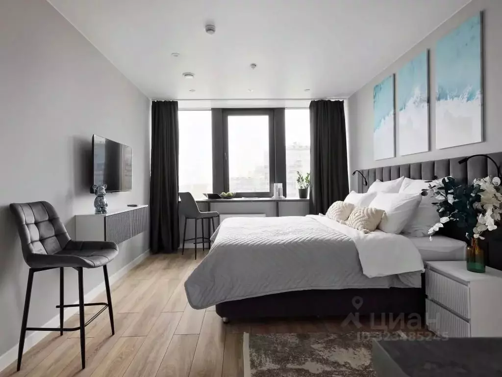 1-к кв. Санкт-Петербург просп. Энергетиков, 2к2 (22.0 м) - Фото 1