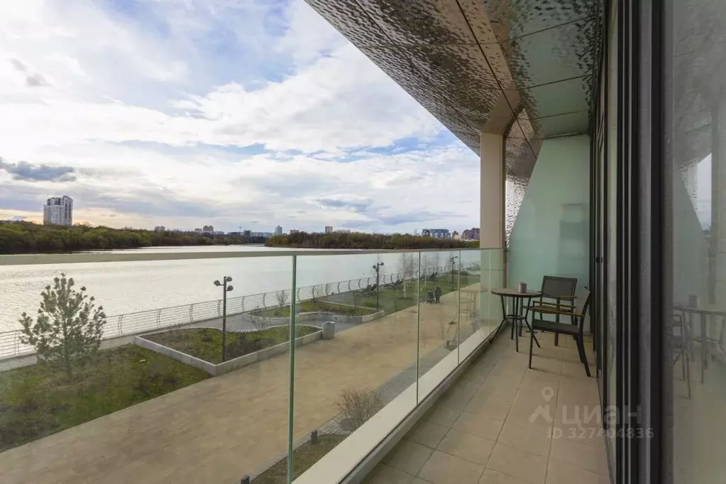 3-к кв. Москва Акватория жилой комплекс, С2 (110.0 м) - Фото 1