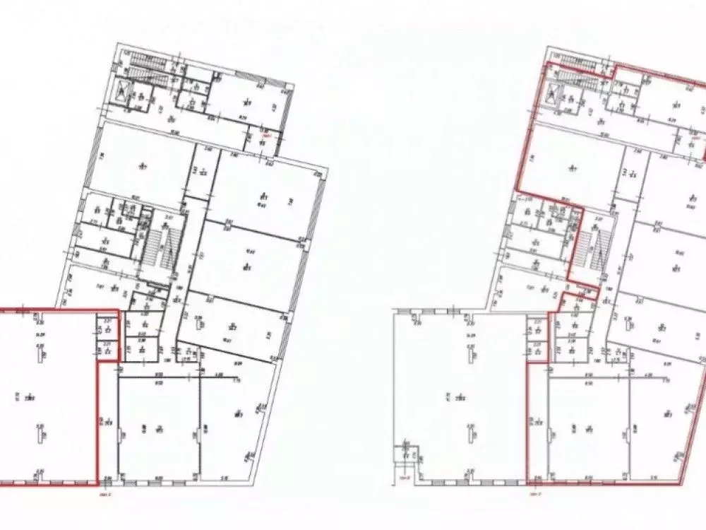 Торговая площадь в Москва 3-й Павелецкий проезд, 3 (2471 м) - Фото 2