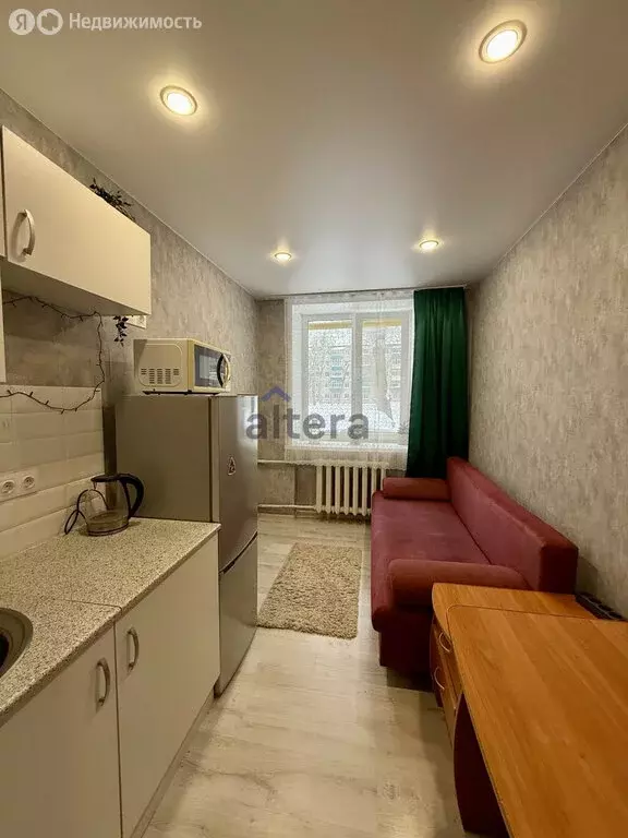 Квартира-студия: Казань, Ново-Савиновский район, Октябрьская улица, 15 ... - Фото 1