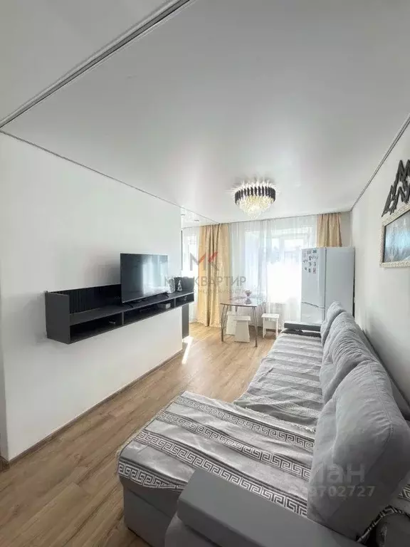 3-к кв. Тыва, Кызыл ул. Кечил-Оола, 7Г (59.9 м) - Фото 2