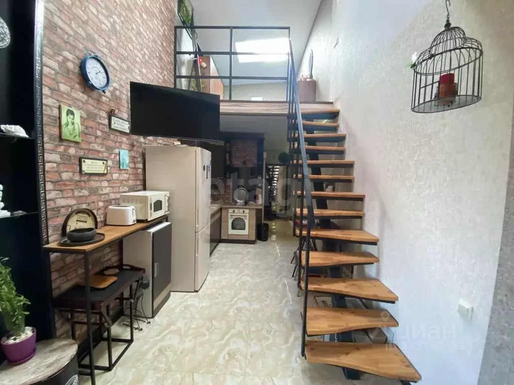 Студия Краснодарский край, Анапа ул. Ленина, 195 (40.0 м) - Фото 1