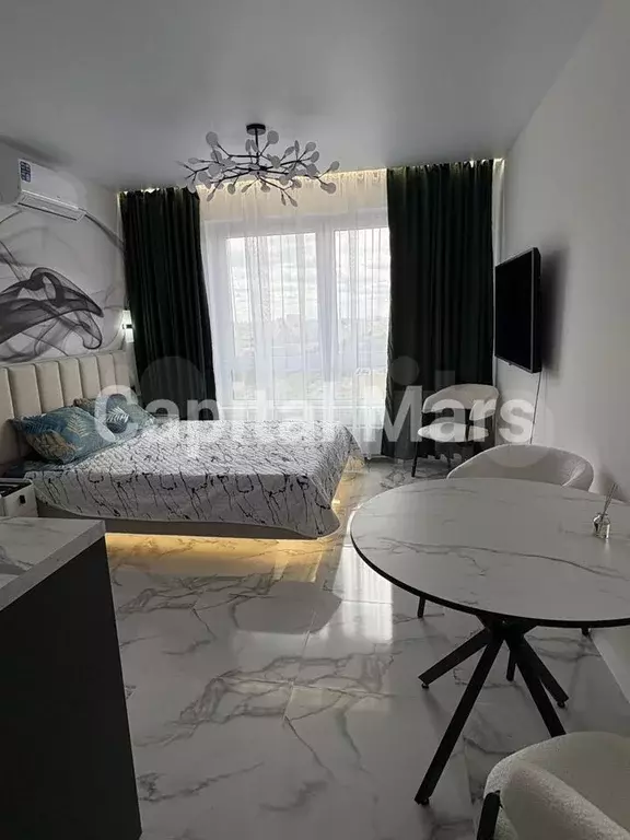 1-к. квартира, 20 м, 32/33 эт. - Фото 1