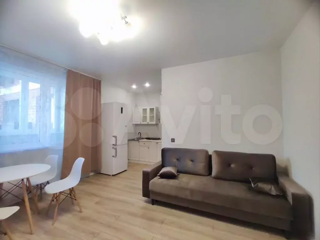 Квартира-студия, 27,2 м, 4/17 эт. - Фото 0
