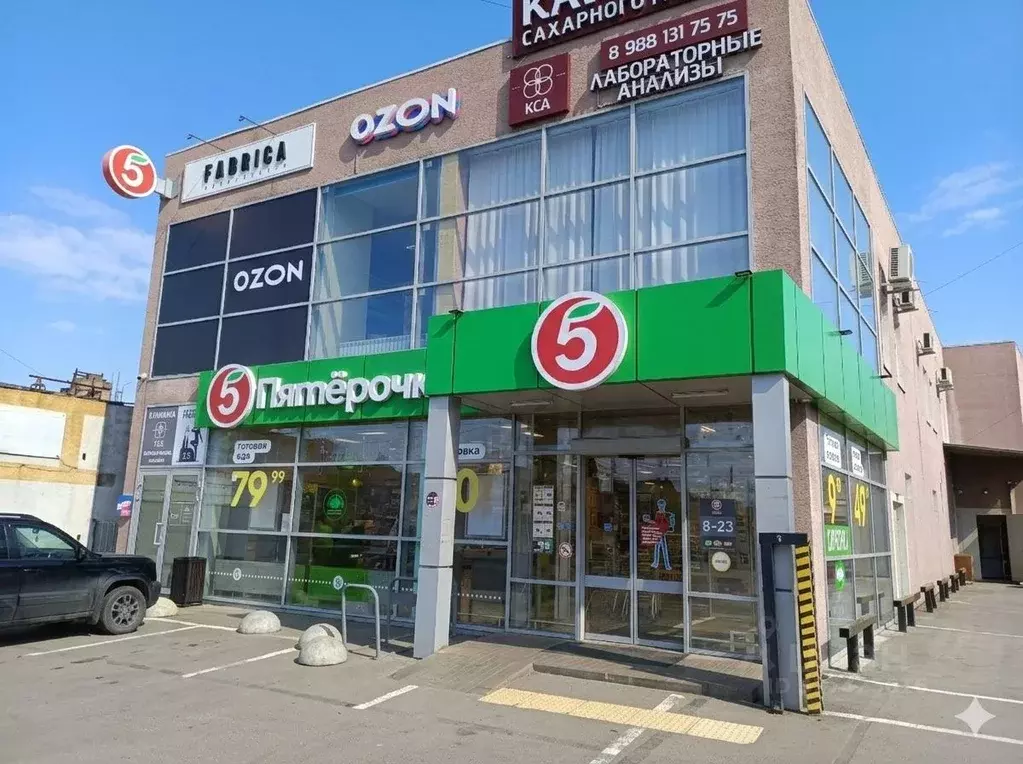 Помещение свободного назначения в Краснодарский край, Новороссийск ... - Фото 1