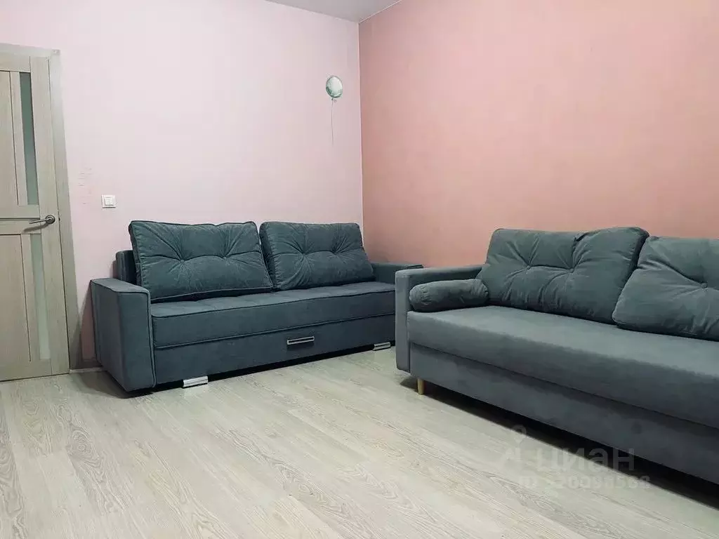 2-к кв. Тверская область, Тверь бул. Гусева, 46 (70.0 м) - Фото 1