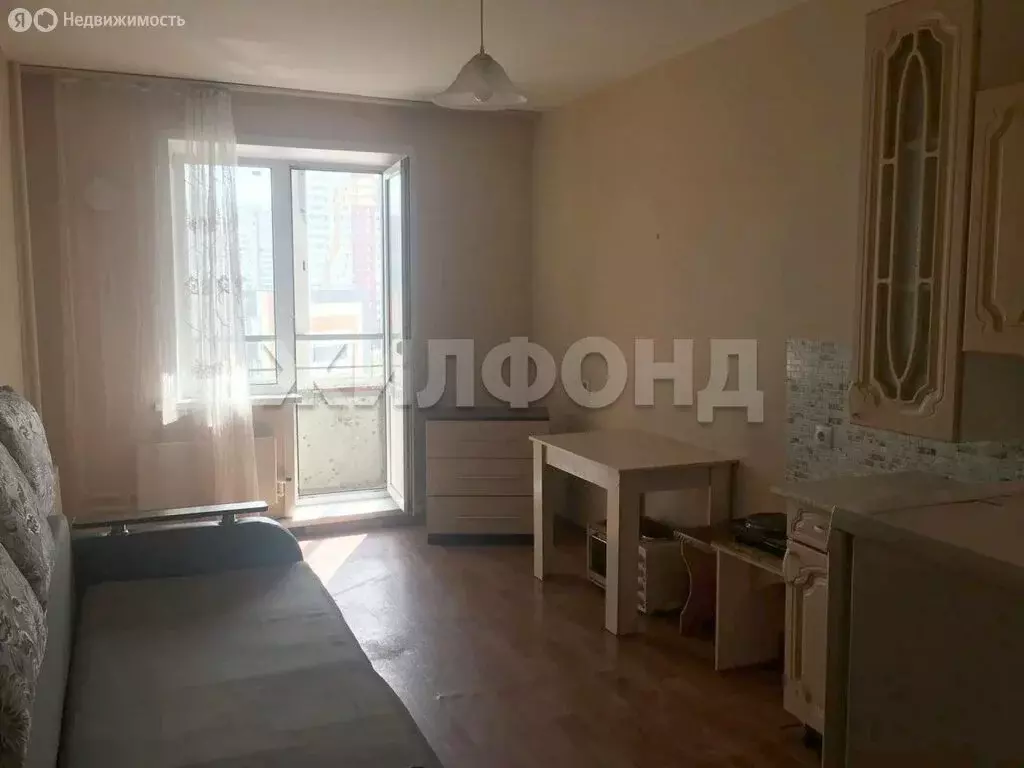 Квартира-студия: Новосибирск, улица Петухова, 99/1 (20 м) - Фото 1