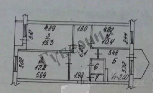 3-к кв. Белгородская область, Белгородский район, Дубовское с/пос, ... - Фото 2
