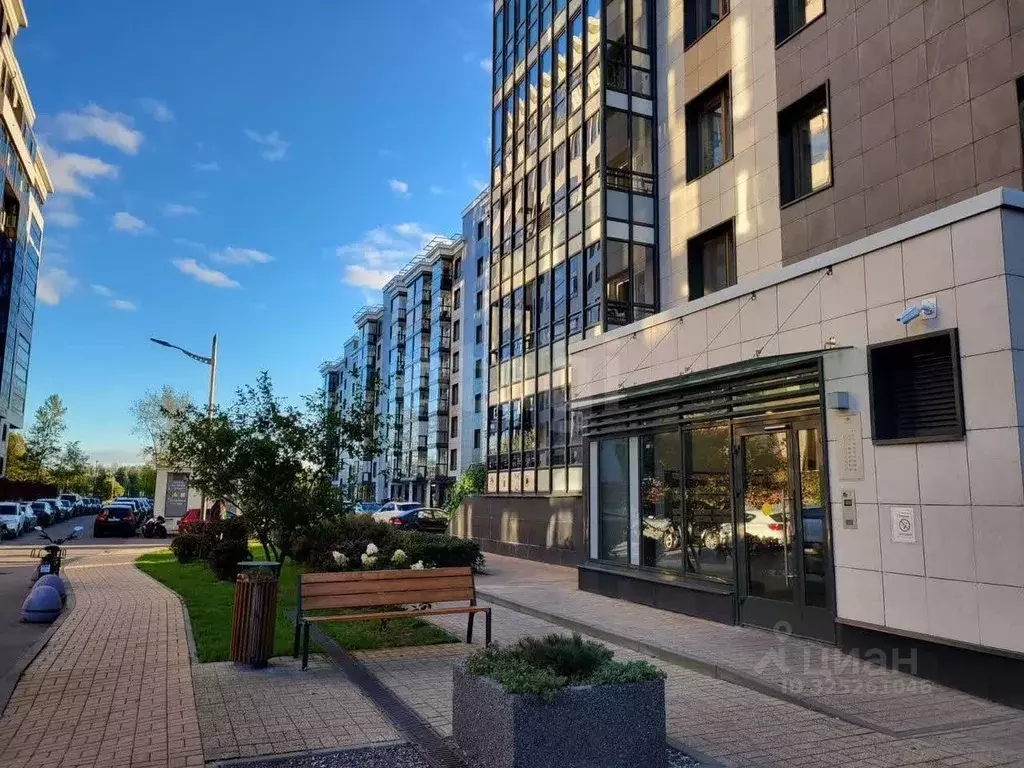 2-к кв. Санкт-Петербург Приморский просп., 54к2 (68.5 м) - Фото 1