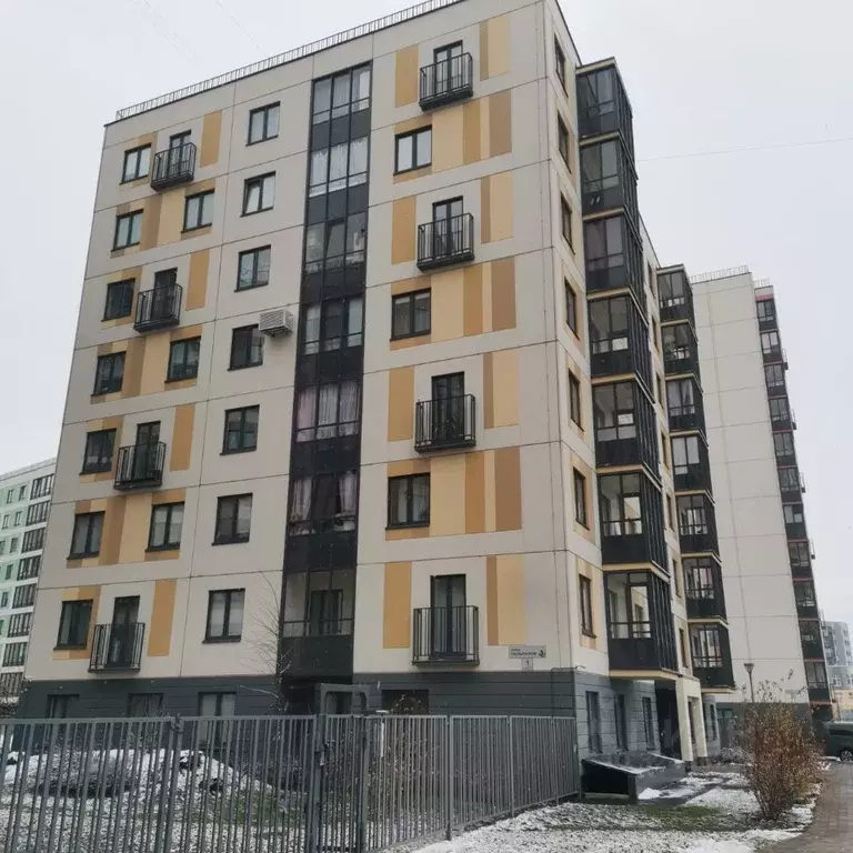 2-к кв. Ленинградская область, Всеволожский район, Заневское городское ... - Фото 1