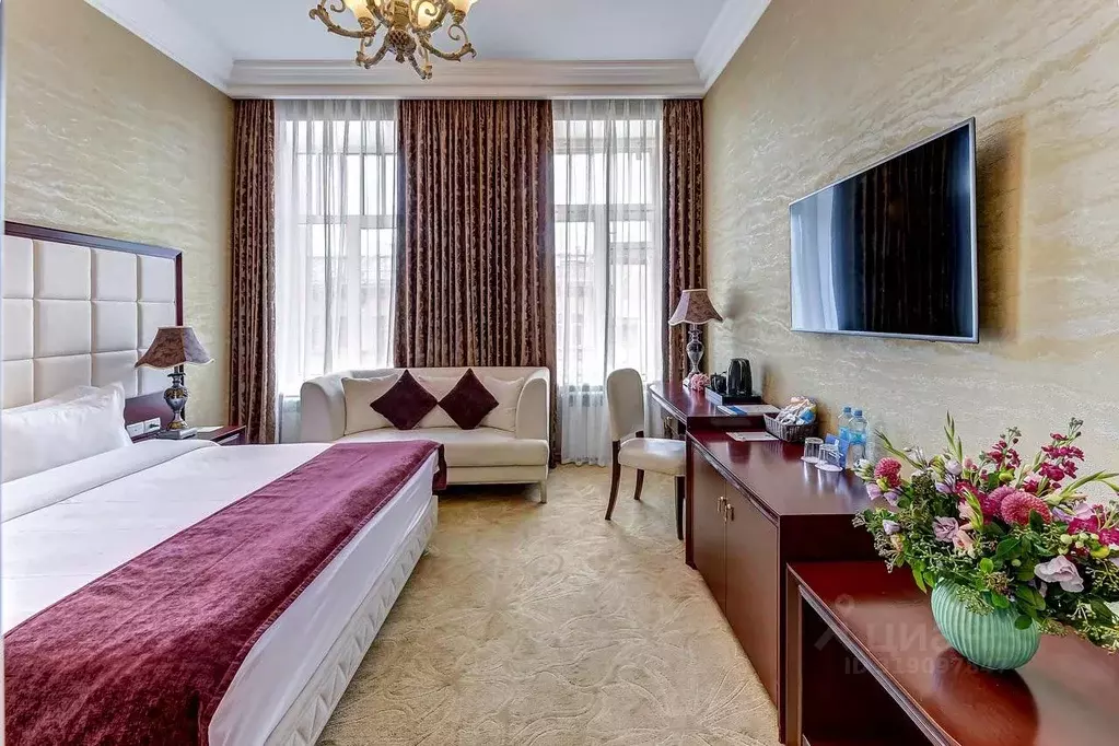 Комната Санкт-Петербург ул. Восстания, 19 (24.0 м) - Фото 0