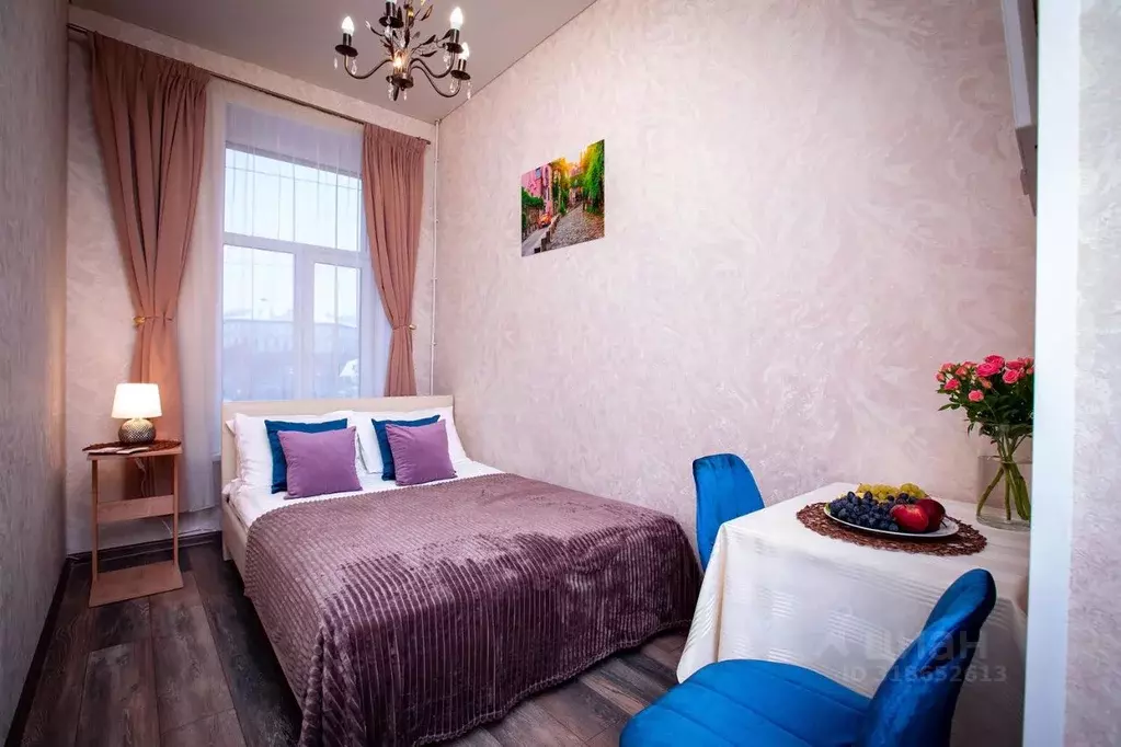 1-к кв. Санкт-Петербург Колокольная ул., 2/18 (15.0 м) - Фото 0