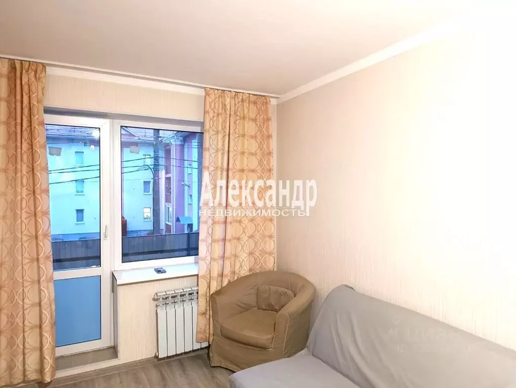 1-к кв. Ленинградская область, Приозерский район, пос. Сосново пер. ... - Фото 1