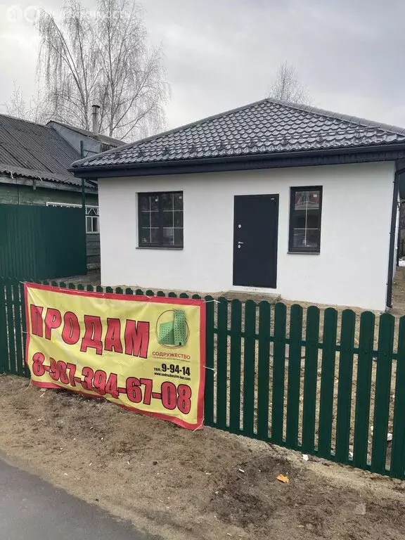 Дом в Бор, Октябрьская улица, 28 (80 м) - Фото 1
