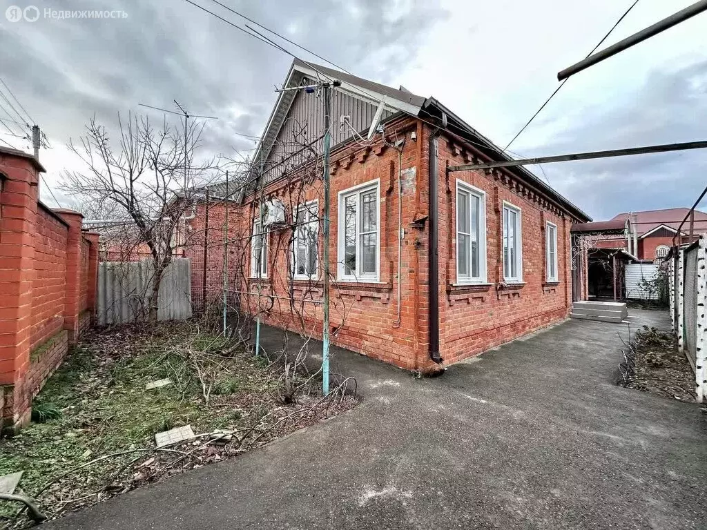 Дом в Краснодар, Западный внутригородской округ, Киевская улица (58.1 ... - Фото 1
