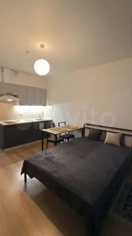 Квартира-студия, 21,2 м, 2/34 эт. - Фото 1