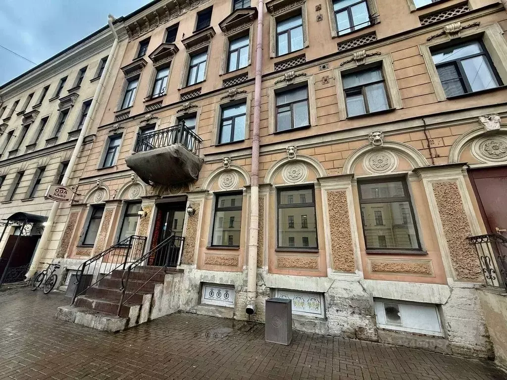 Помещение свободного назначения в Санкт-Петербург Измайловский просп., ... - Фото 0