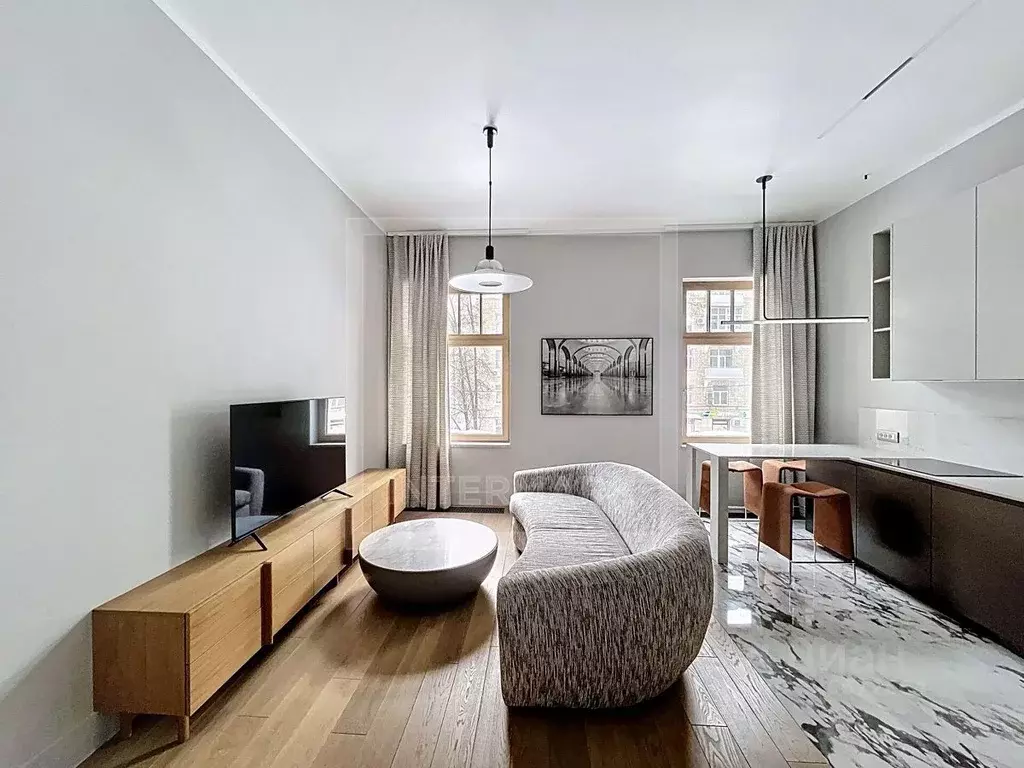 2-к кв. Москва Большой Тишинский пер., 30 (65.0 м) - Фото 1