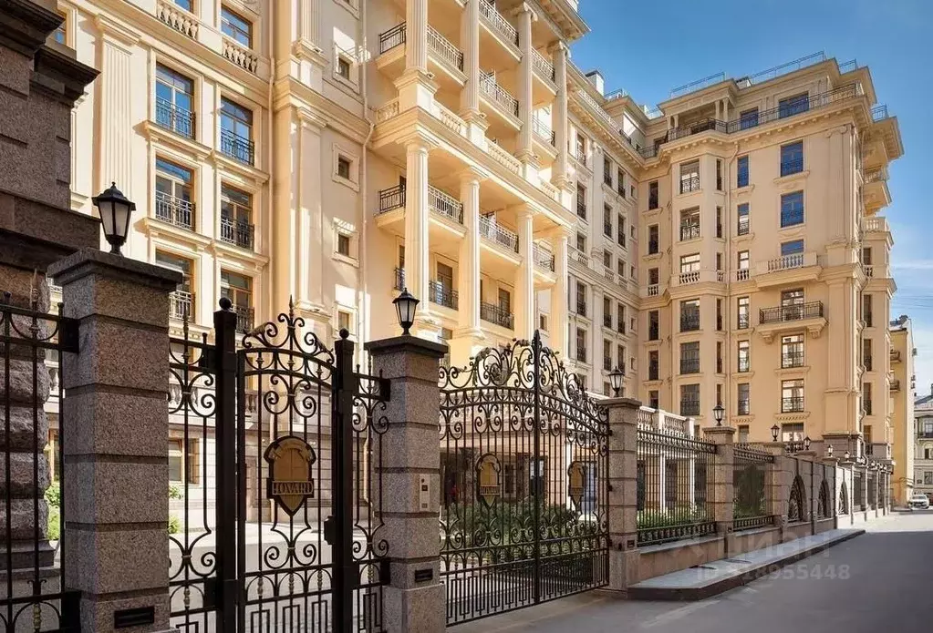 3-к кв. Санкт-Петербург наб. Реки Фонтанки, 76к2 (148.9 м) - Фото 1