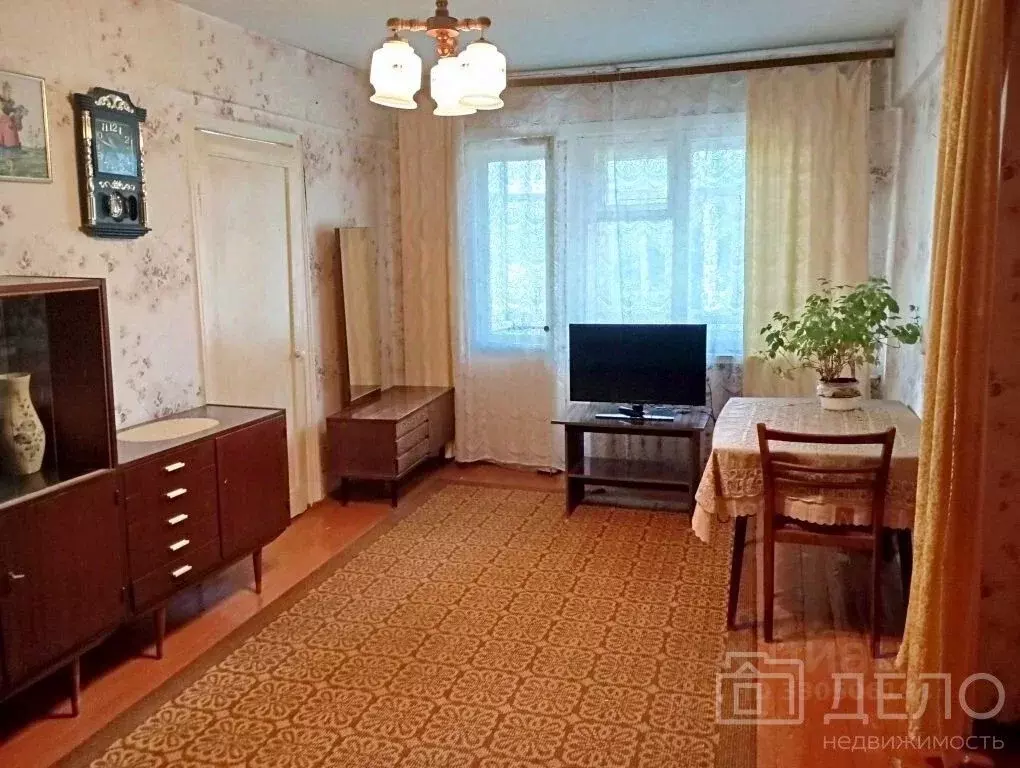 2-к кв. Рязанская область, Рязань ул. 1-я Прудная, 24 (44.7 м) - Фото 1