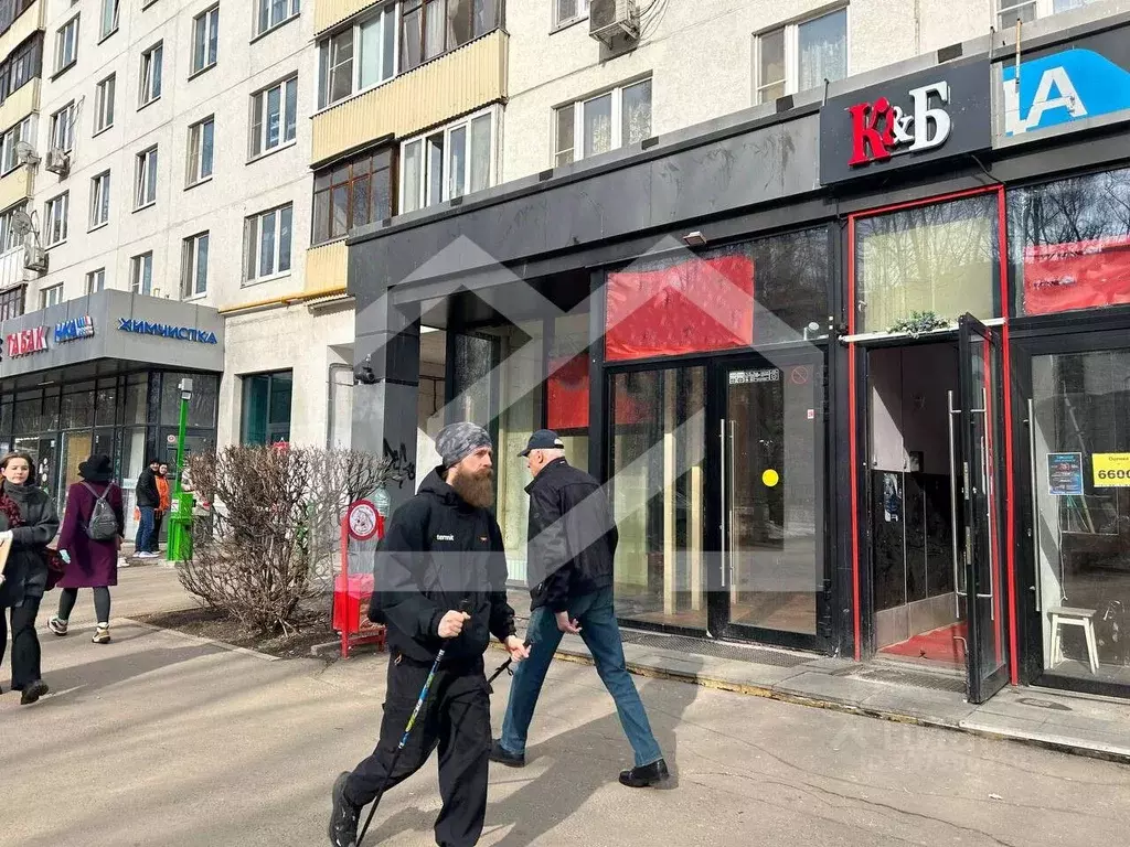 Торговая площадь в Москва бул. Яна Райниса, 2К1 (75 м) - Фото 1