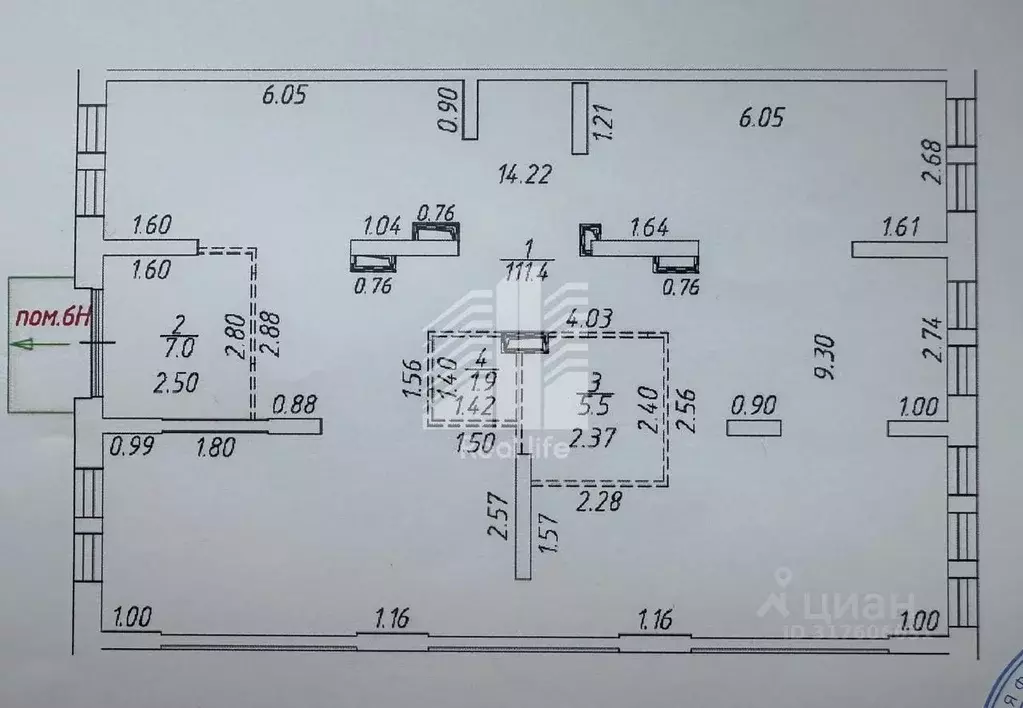 Помещение свободного назначения в Московская область, Ленинский ... - Фото 2