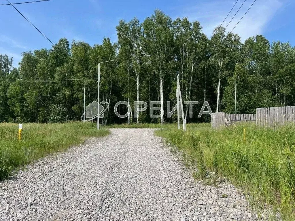 Участок в Тюменская область, Тюменский муниципальный округ, д. ... - Фото 1