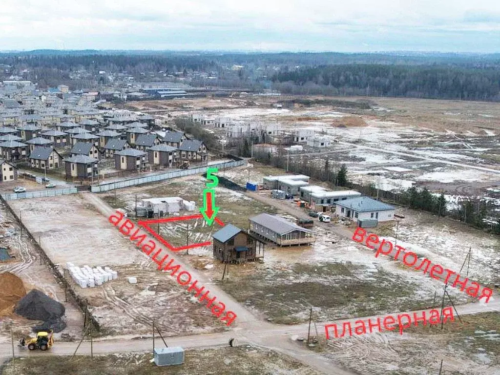 Участок в Ленинградская область, Всеволожский район, Агалатовское ... - Фото 1