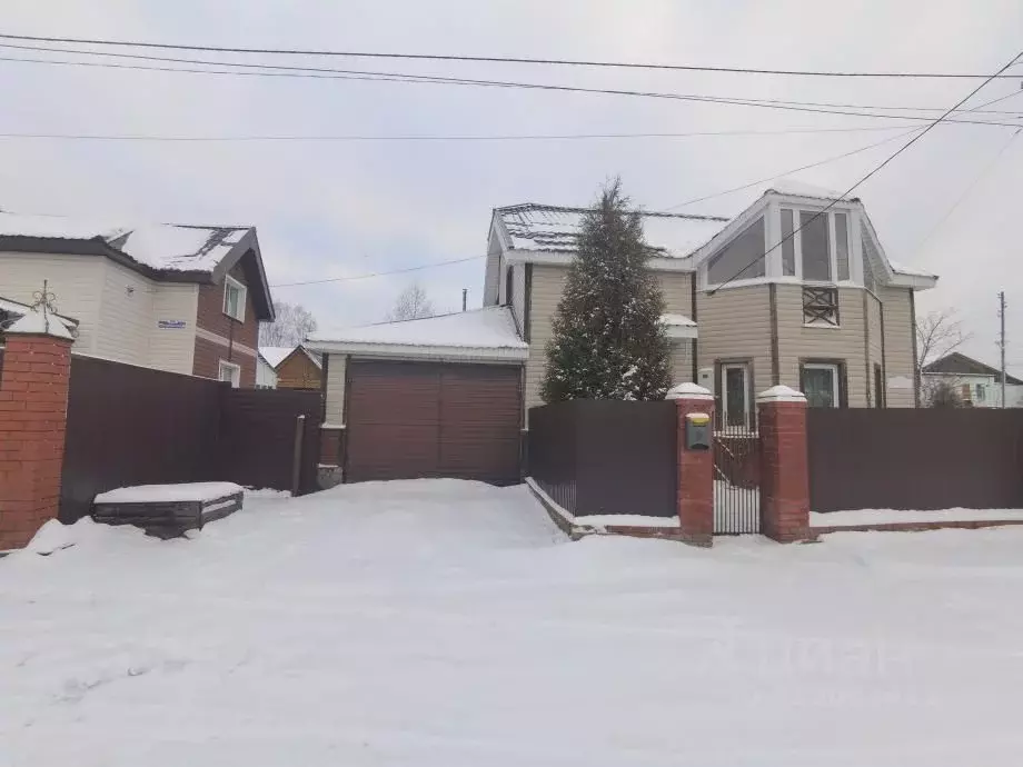 Коттедж в Пермский край, Усолье Усольский район, ул. Корнилова, 2А ... - Фото 1