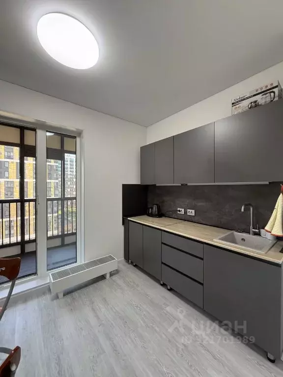 1-к кв. Санкт-Петербург ул. Ультрамариновая, 5 (36.1 м) - Фото 2