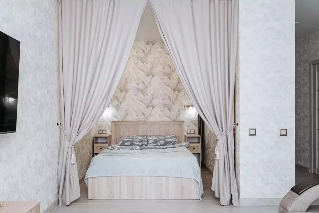 1-к кв. Татарстан, Казань ул. Мансура Хасанова, 19 (40.0 м) - Фото 1