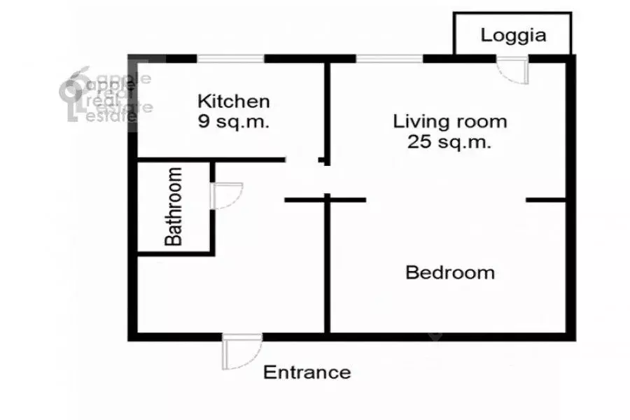 1-к кв. Москва ул. Бахрушина, 28 (45.0 м) - Фото 1