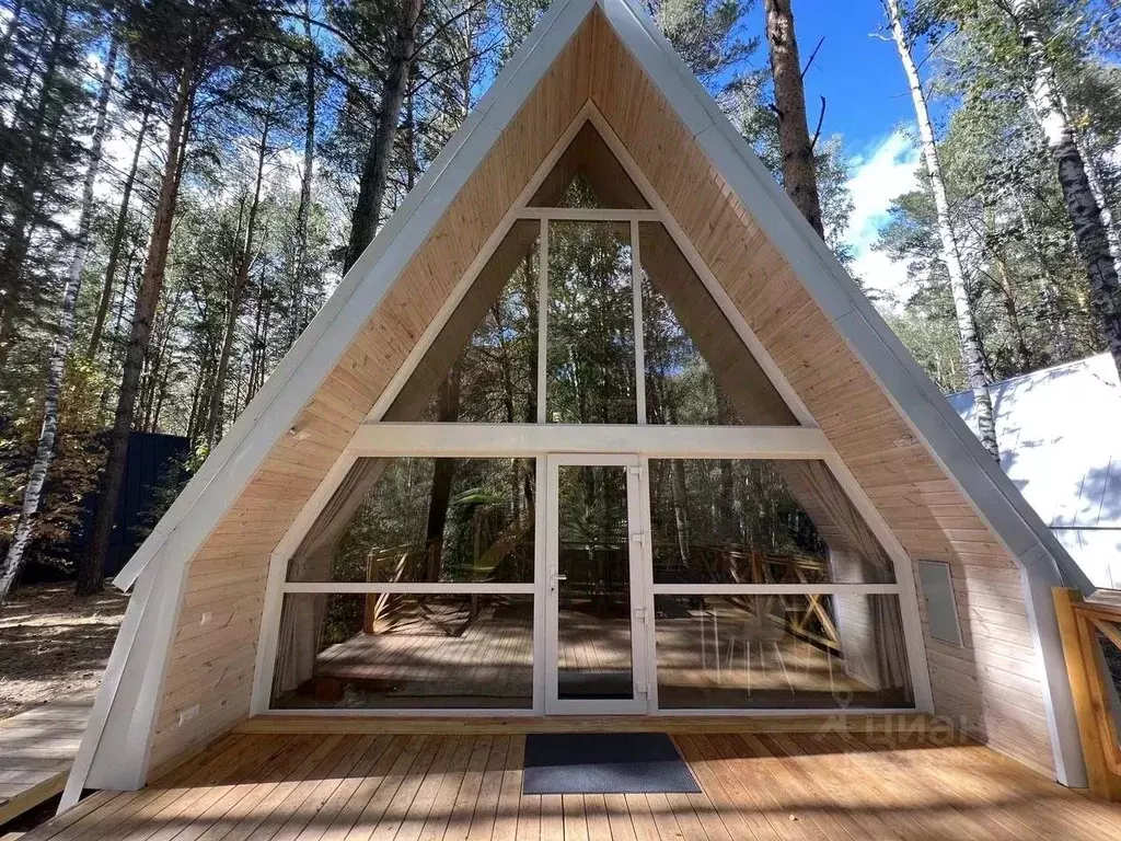 Дом в Новосибирская область, Бердск Речкуновская зона отдыха тер., 6 ... - Фото 1