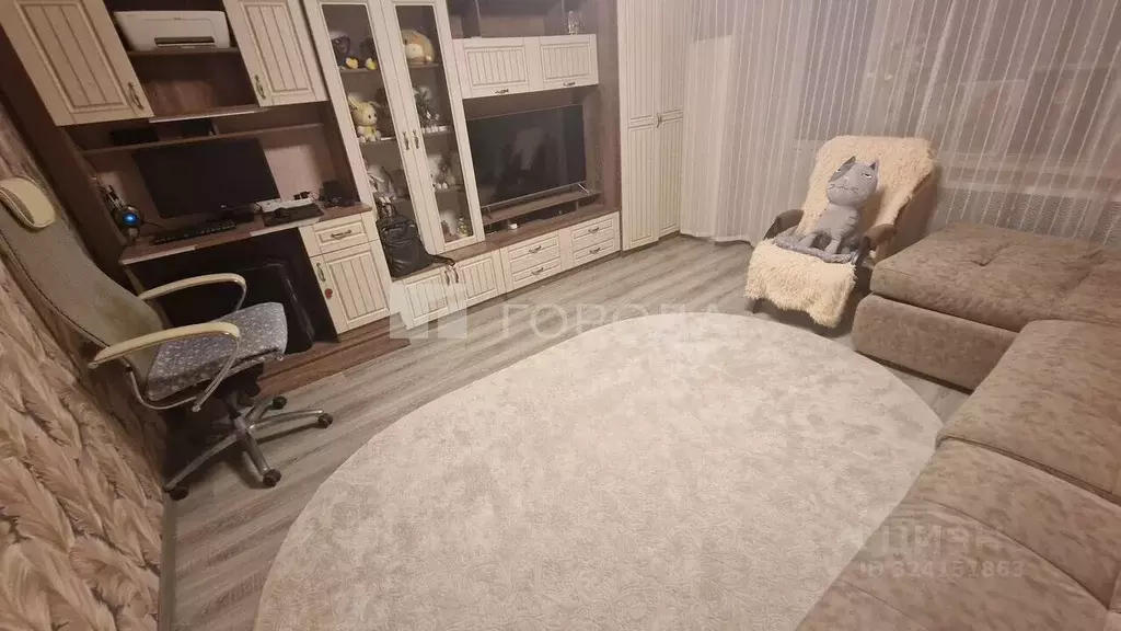 3-к кв. Алтайский край, Барнаул ул. Сергея Семенова, 7 (72.0 м) - Фото 1