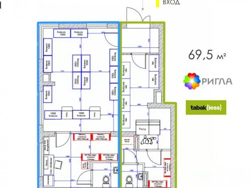 Торговая площадь в Московская область, Домодедово городской округ, с. ... - Фото 2