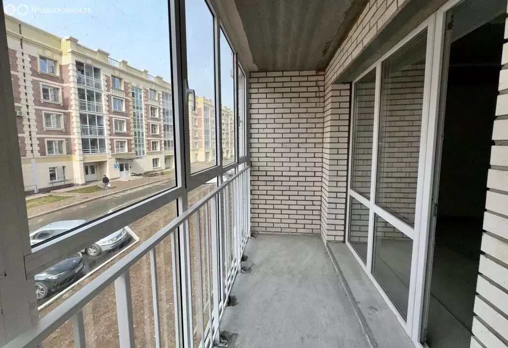 Квартира-студия: Абакан, Серебристая улица, 36 (36.3 м) - Фото 0
