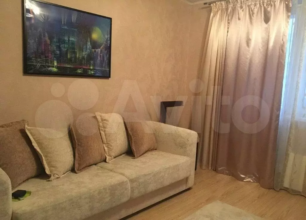 1-к. квартира, 41 м, 6/12 эт. - Фото 0