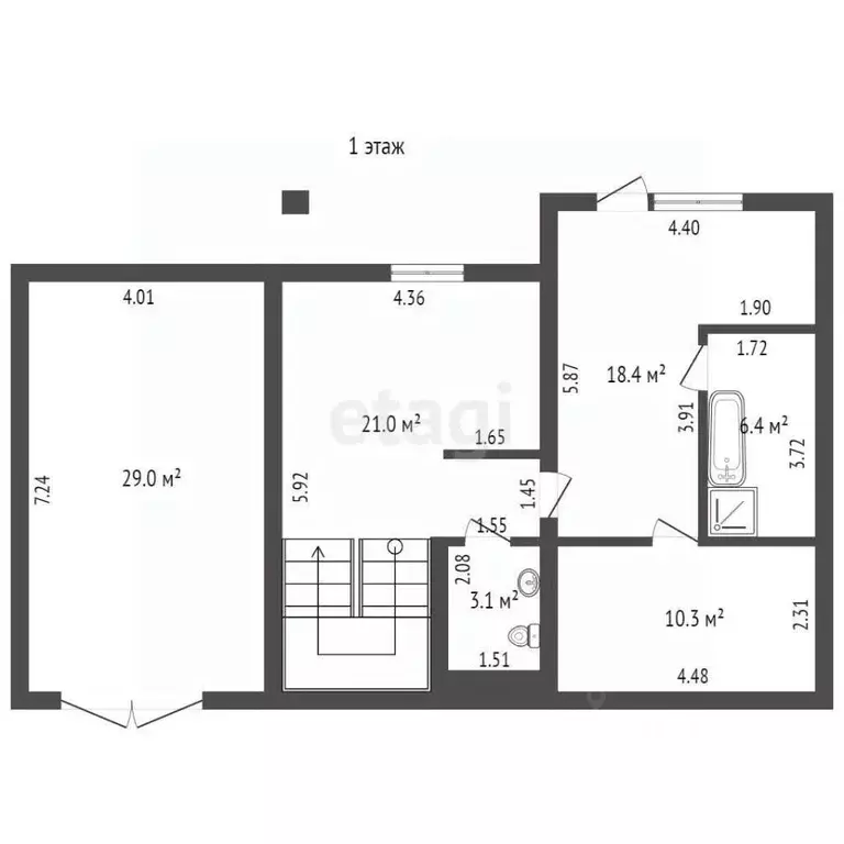 Дом в Смоленская область, Ярцевский муниципальный округ, Садовые ... - Фото 2