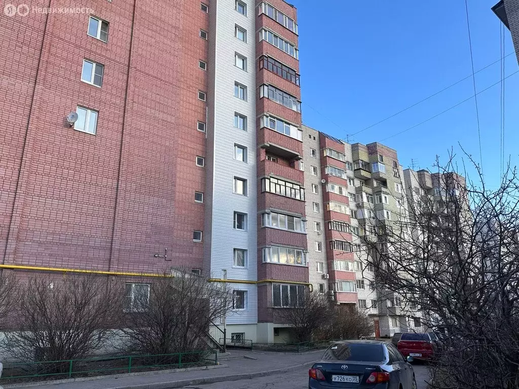 Квартира-студия: Вологда, Ленинградская улица, 95А (38.2 м) - Фото 2