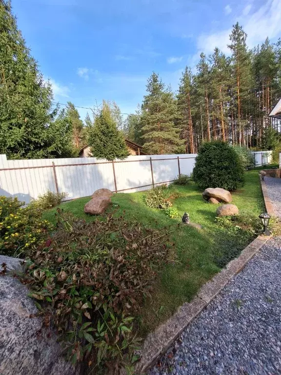 Дом в Ленинградская область, Выборгский район, Полянское с/пос, ... - Фото 2