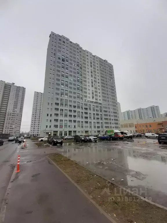 1-к кв. Санкт-Петербург дор. Муринская, 8к4 (31.3 м) - Фото 1