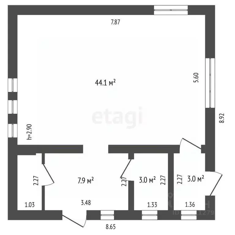 Торговая площадь в Белгородская область, Белгород Дальняя Садовая ул., ... - Фото 2