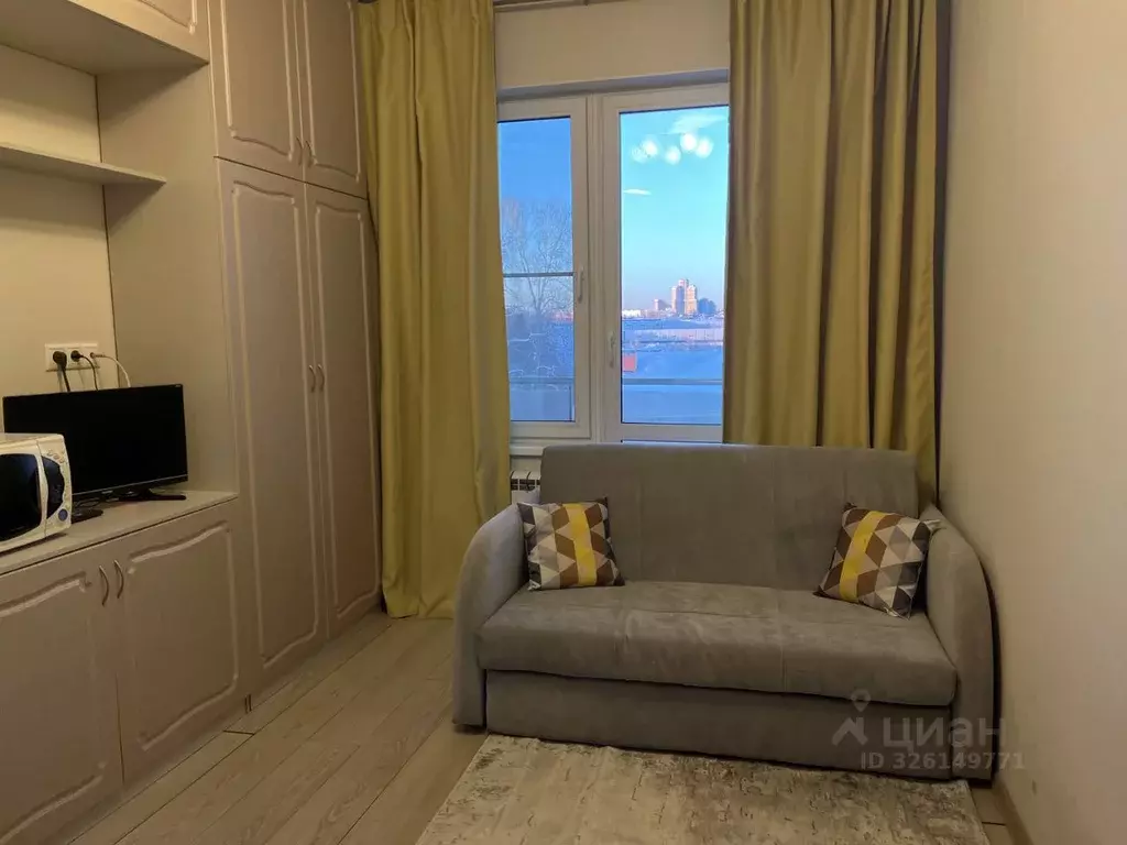 Студия Московская область, Видное проезд 1-й Калиновский, 1 (18.4 м) - Фото 1