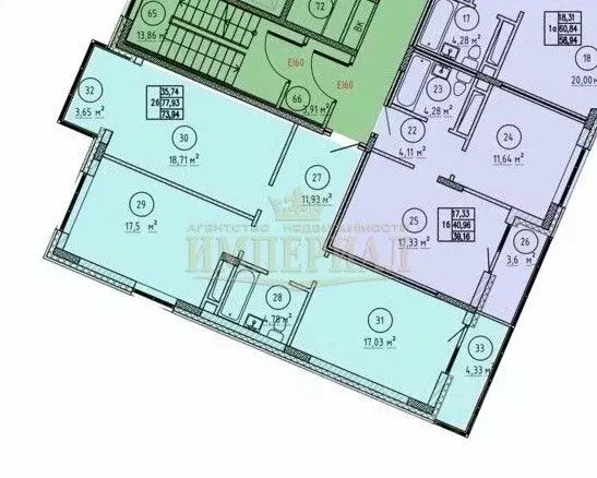 2-к кв. Марий Эл, Медведево городское поселение, Медведево пгт ул. ... - Фото 1