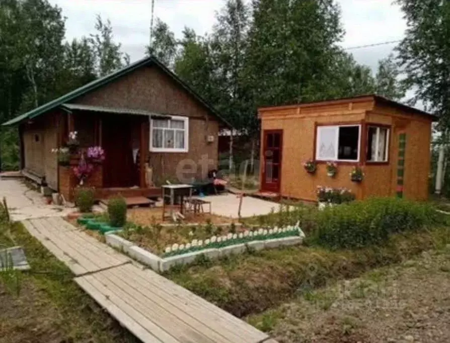 Дом в Коми, Сыктывдинский район, Выльгорт муниципальное образование, ... - Фото 1