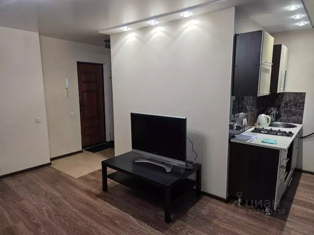 1-к кв. Свердловская область, Екатеринбург ул. Белореченская, 1 (28.0 ... - Фото 1